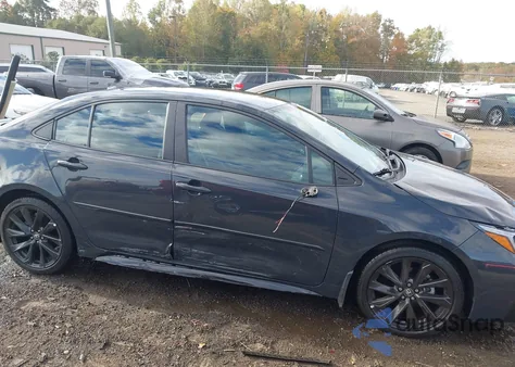 2023 Toyota Corolla Se from USA, damaged, VIN 5YFS4MCE3PP151779